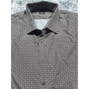 Paul Smith London Shirt Mens Size 15.5/39 Floral Button Up Made In Italy